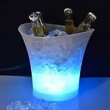 RhythmGlow 5L Bluetooth Speaker Ice Bucket