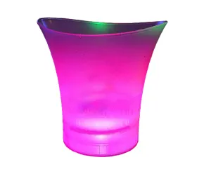 RhythmGlow 5L Bluetooth Speaker Ice Bucket