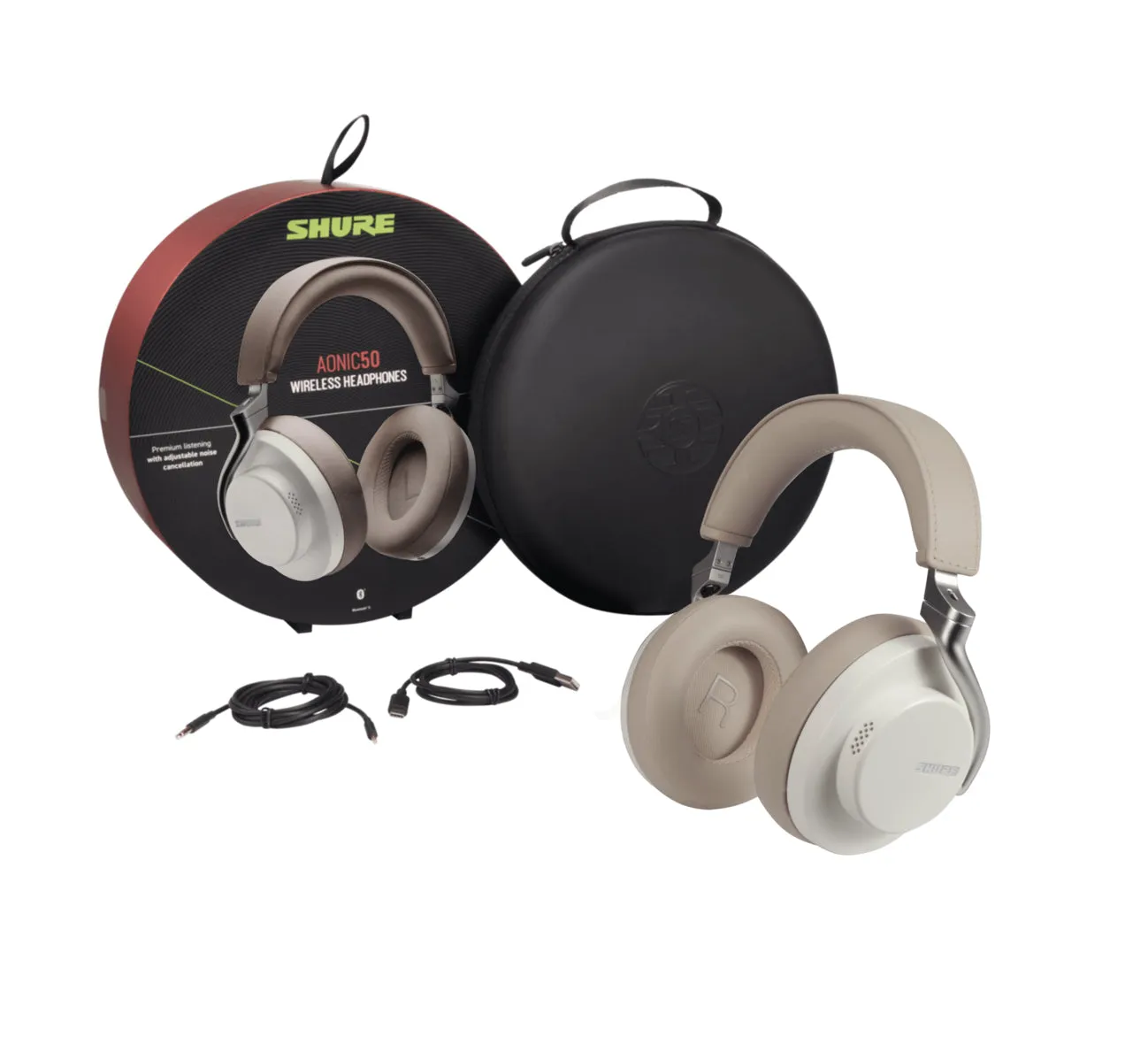 Shure AONIC 50 Wireless Noise Cancelling Headphones