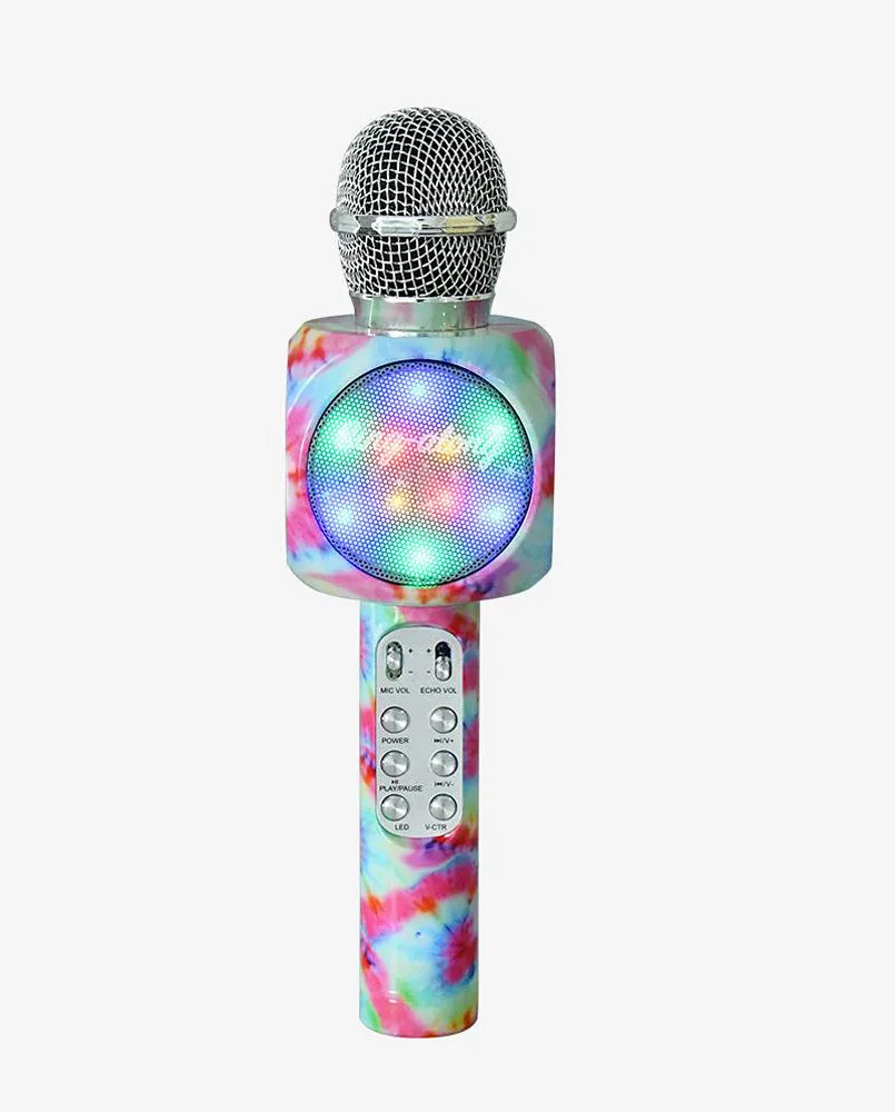 Sing A Long Karaoke Microphone - Tie Dye