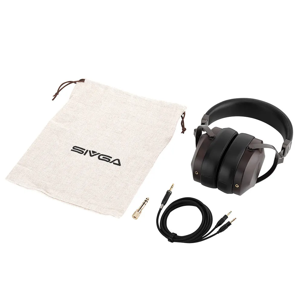 Sivga Oriole Closed-Back Over-Ear Headphones