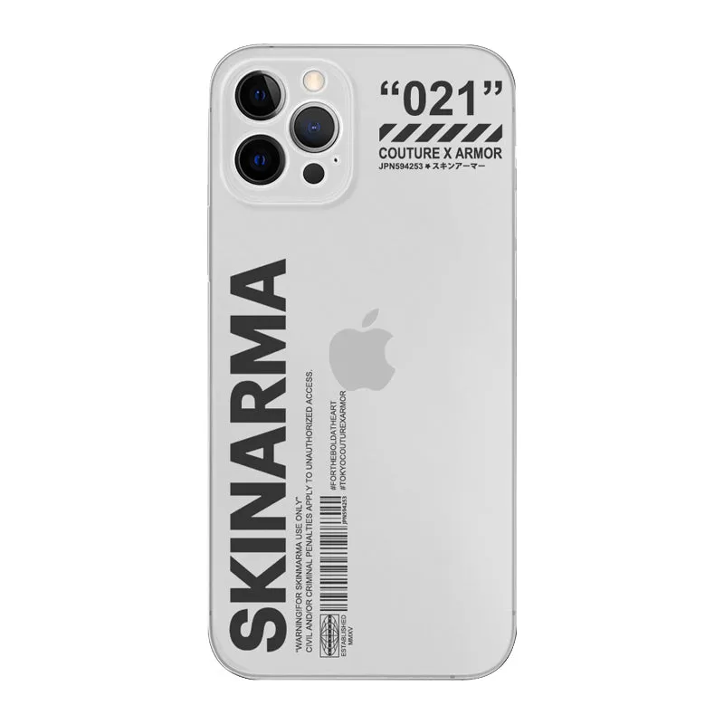 Skinarma Hadaka X22 0.6mm Thin Durable PC Back Cover Case