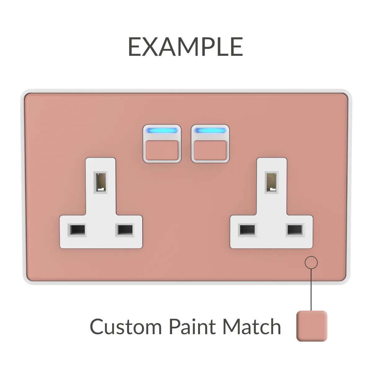 Smart Socket - Custom Paint Finish