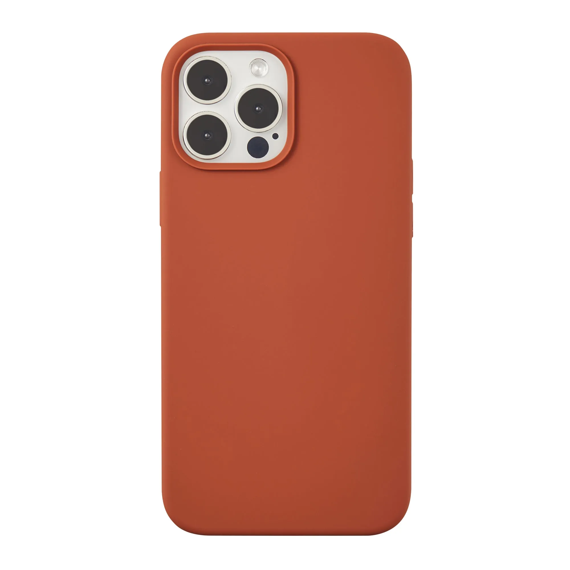 Solid Silicone Phone Case