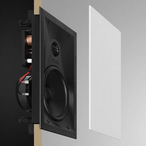 Sonos INWLLWW1 Architectural 6-1/2" Passive 2-Way In-Wall Speakers (Pair) White