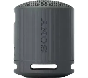 Sony SRS-XB100 Portable Bluetooth Speaker Black