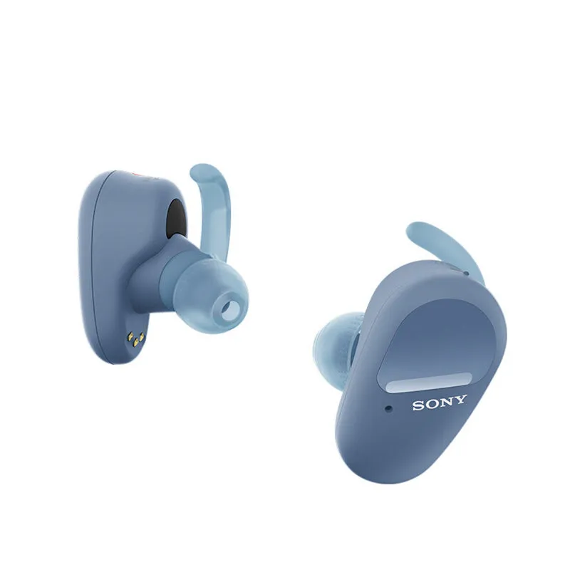 Sony WF-SP800N Truly Wireless Sports In-Ear Noise Canceling Headphones with Mic For Phone Call WFSP800N