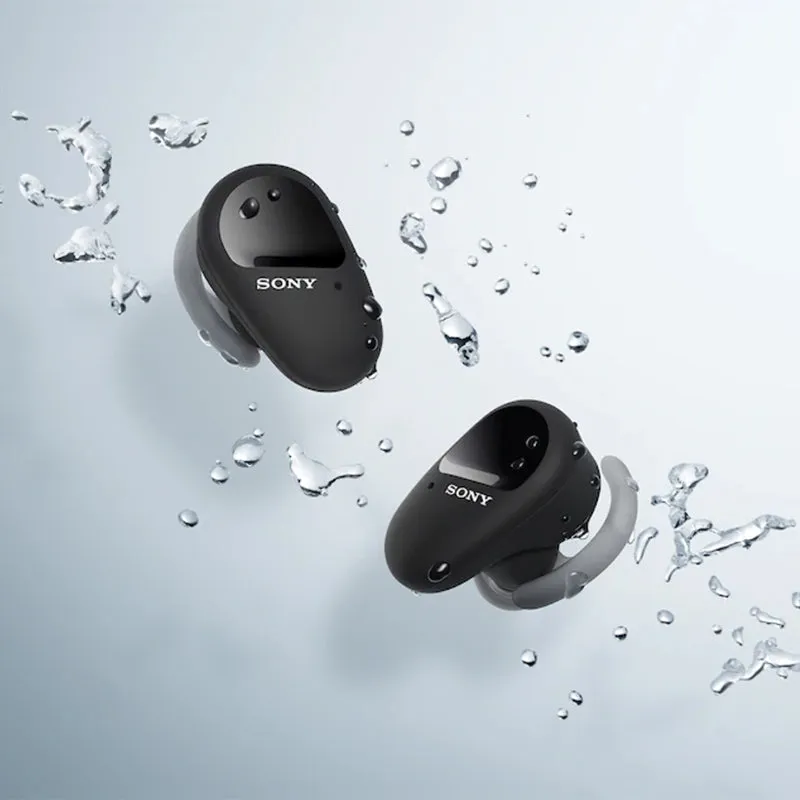 Sony WF-SP800N Truly Wireless Sports In-Ear Noise Canceling Headphones with Mic For Phone Call WFSP800N