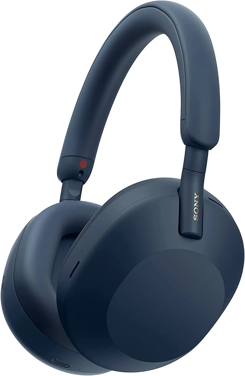 Sony WH-1000XM5 Noise-Canceling Wireless Over-Ear Headphones (Blue)