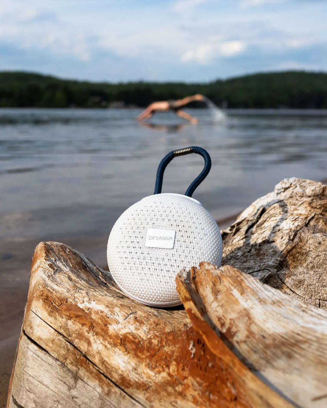 Speaqua Pebble Waterproof Bluetooth Speaker