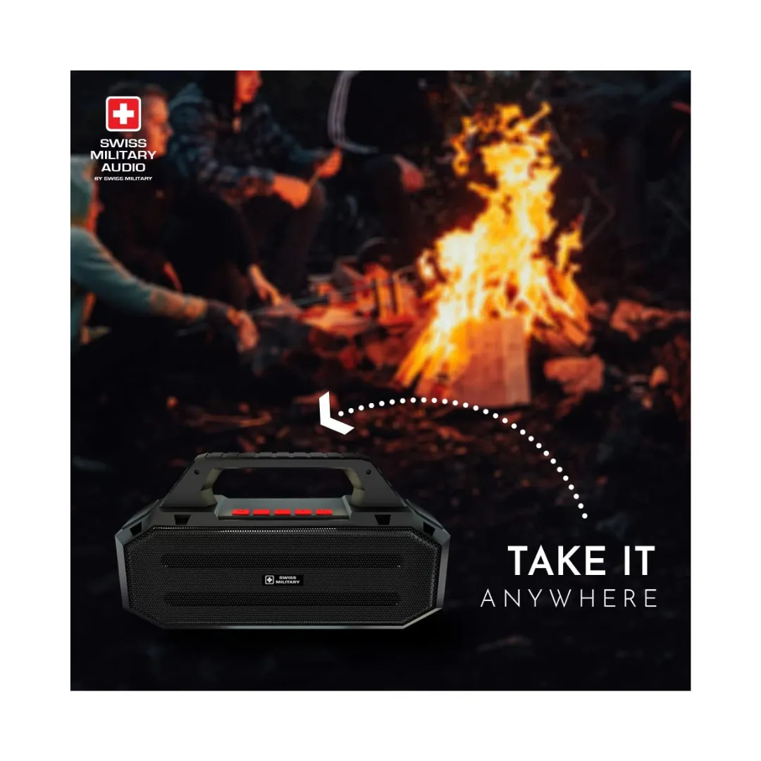 Swiss Military Rock 700 Bluetooth Speaker