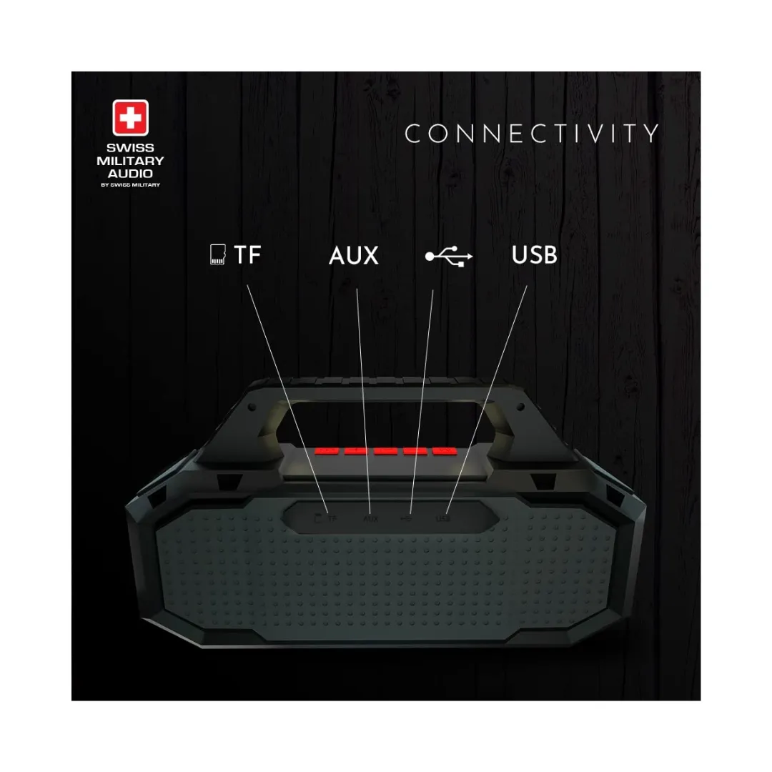 Swiss Military Rock 700 Bluetooth Speaker