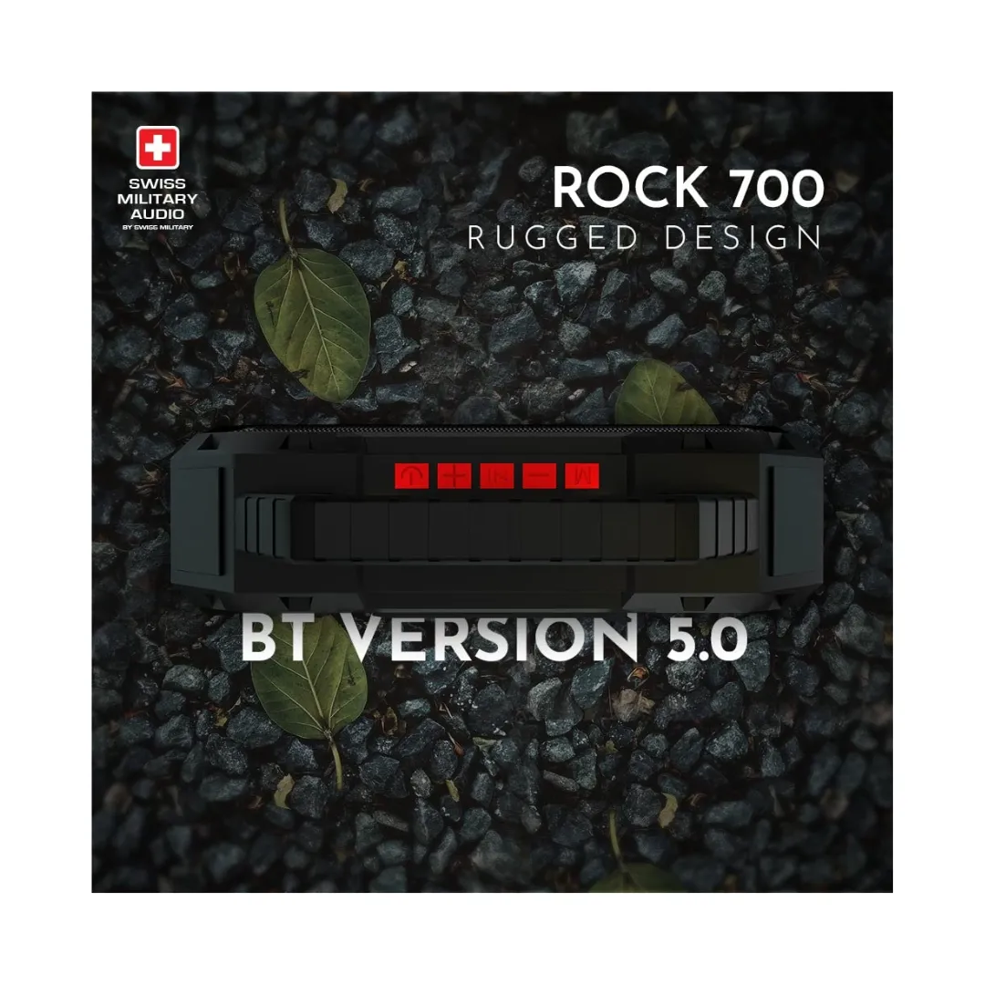 Swiss Military Rock 700 Bluetooth Speaker