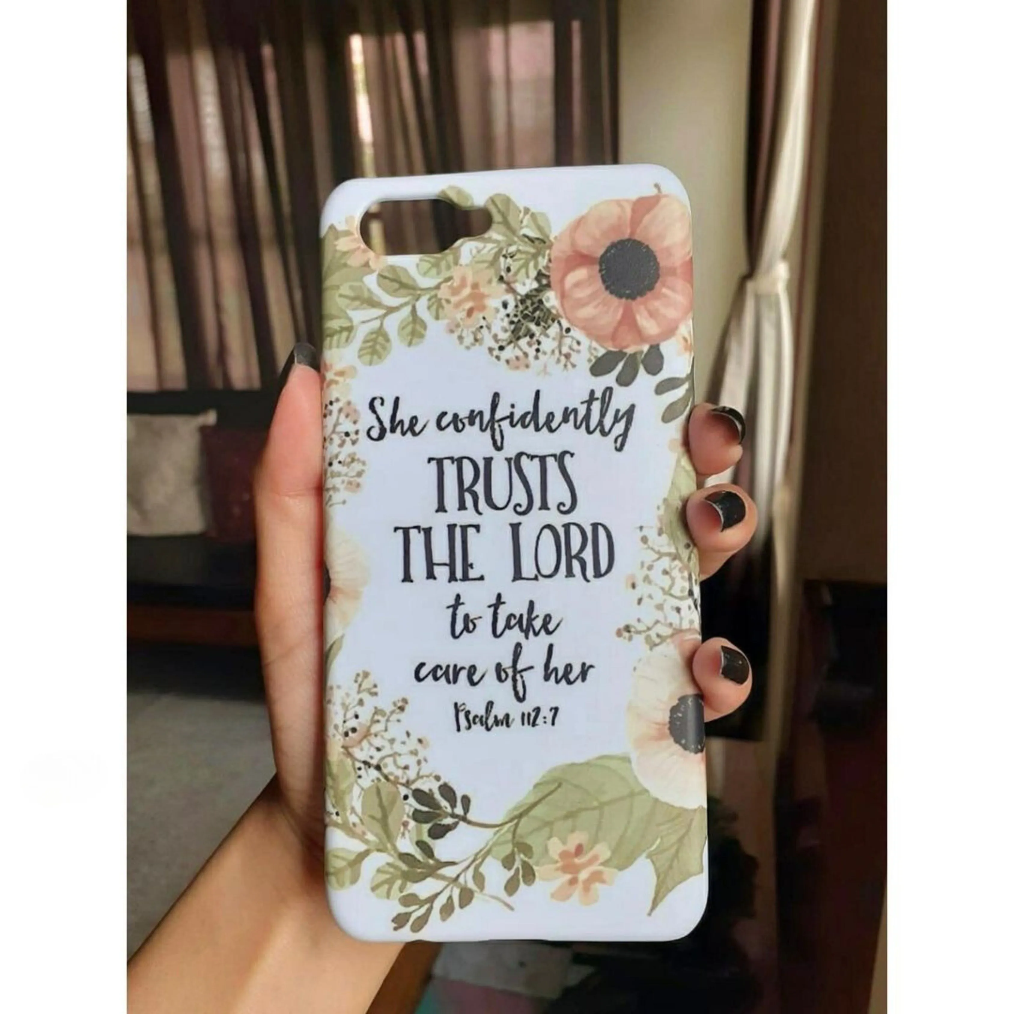 Trust the Lord Hard Case