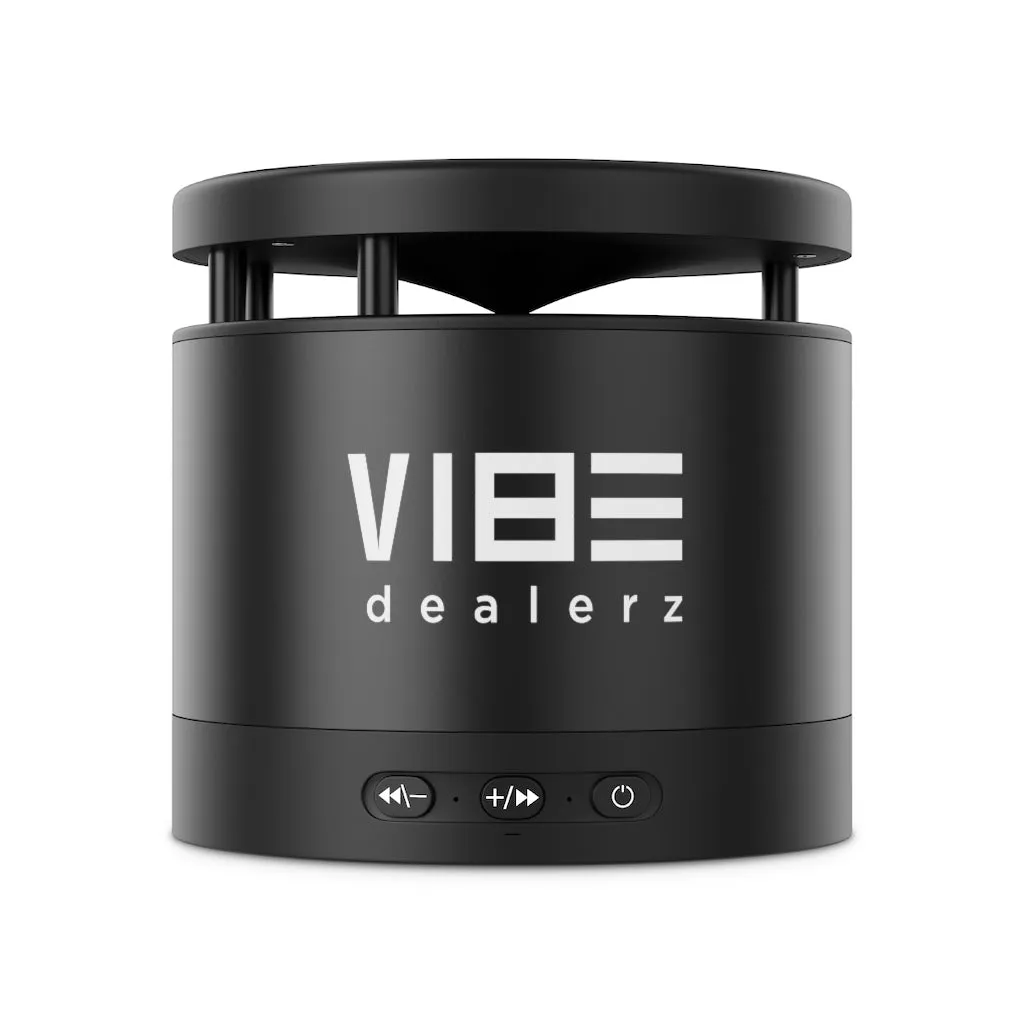 VibeDealerz Bluetooth Speaker and Wireless Charging Pad