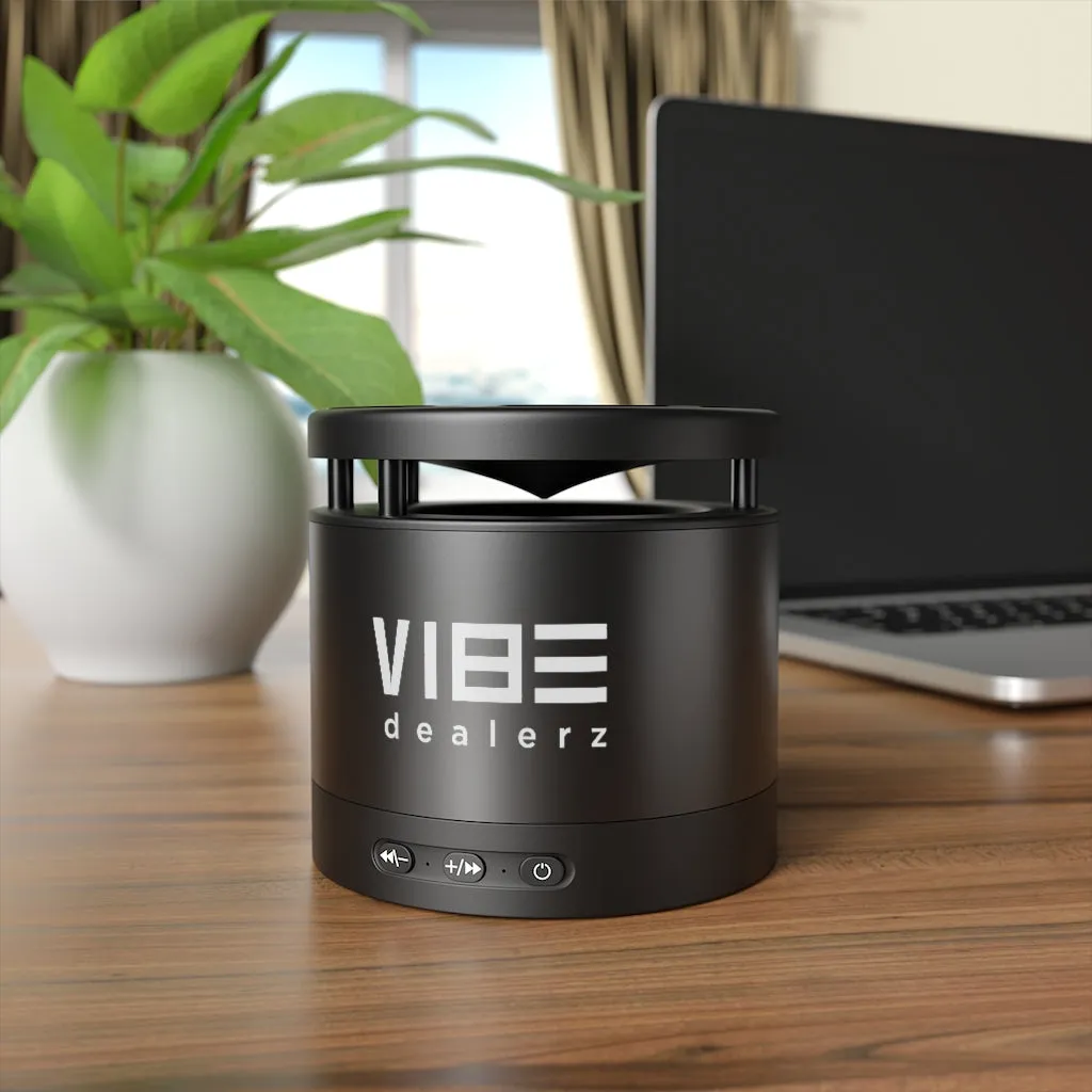 VibeDealerz Bluetooth Speaker and Wireless Charging Pad