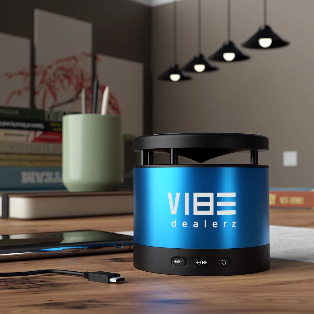 VibeDealerz Bluetooth Speaker and Wireless Charging Pad