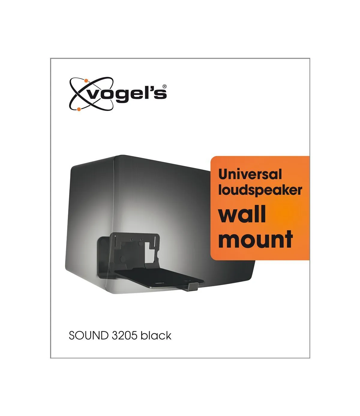 Vogels SOUND 3205 Universal Speaker Wall Mount Black