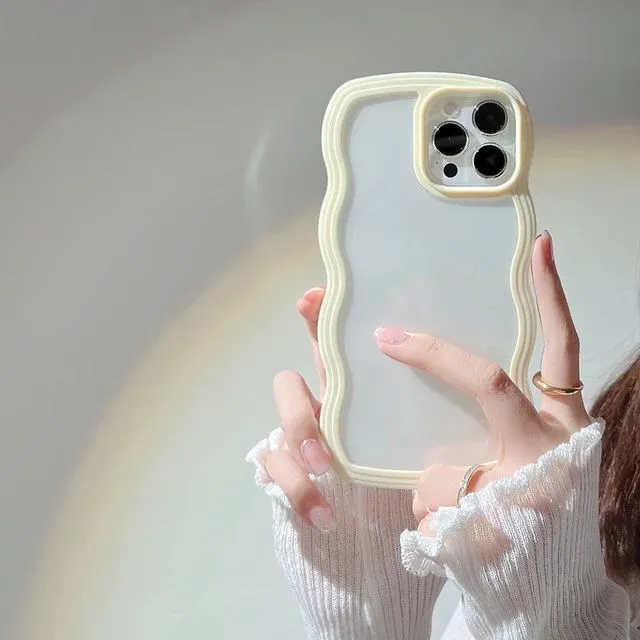 Wawy Style Silicon Case for iPhone