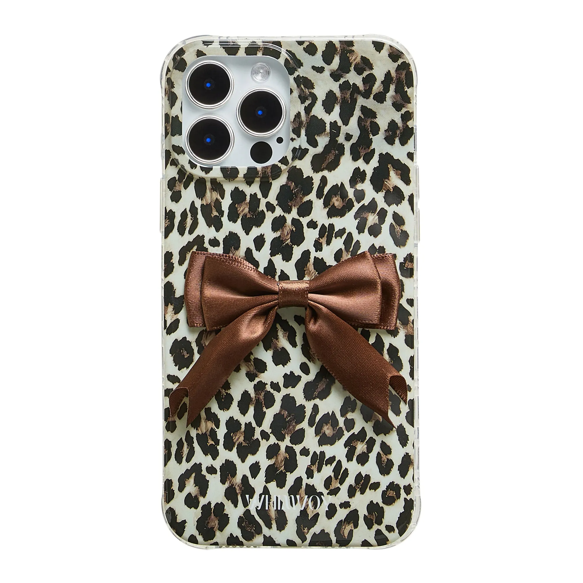 Wild Amor | Leopard Bowknot Phone Case