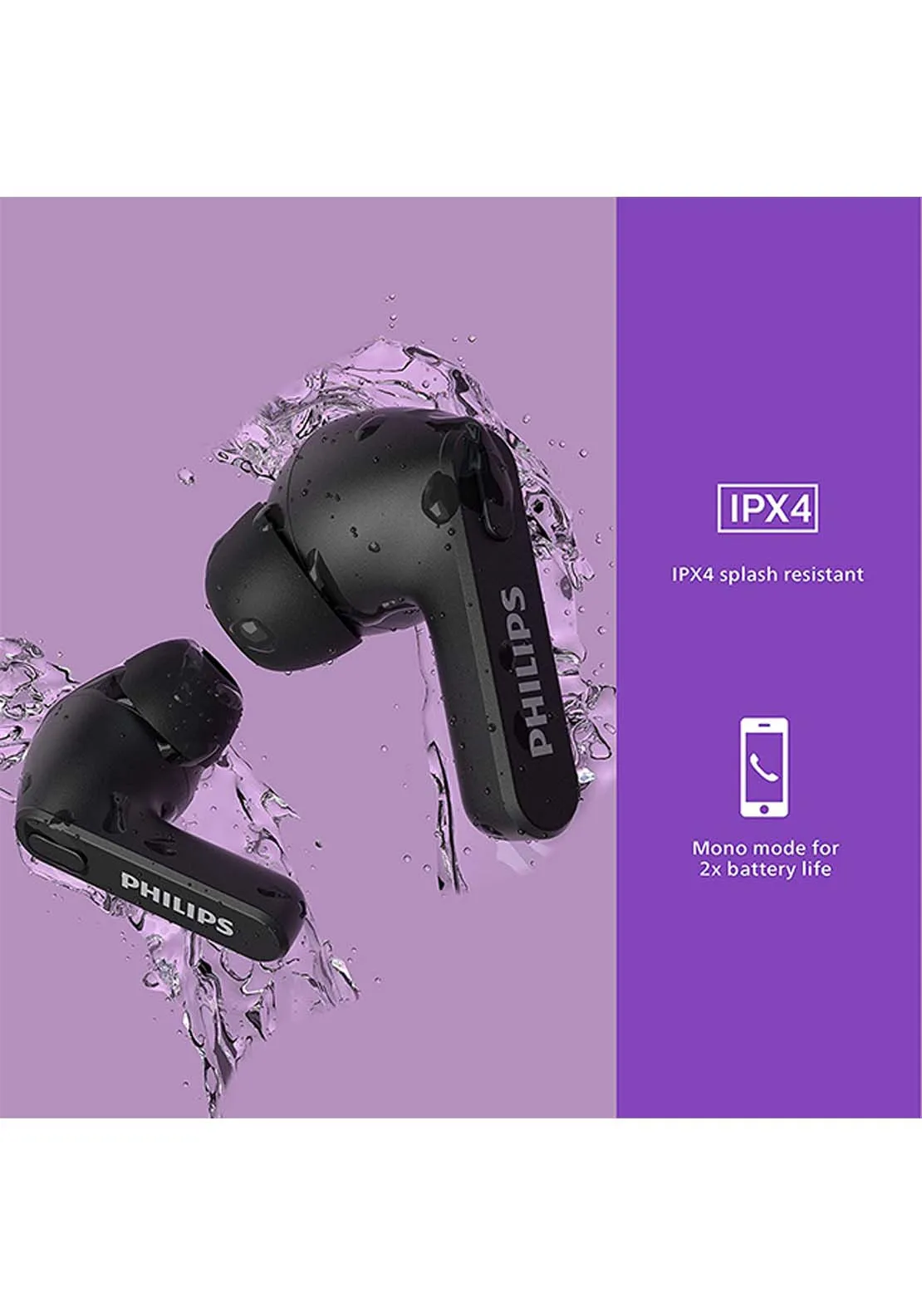 Wireless Bluetooth Headphones | Tat2206Bk00