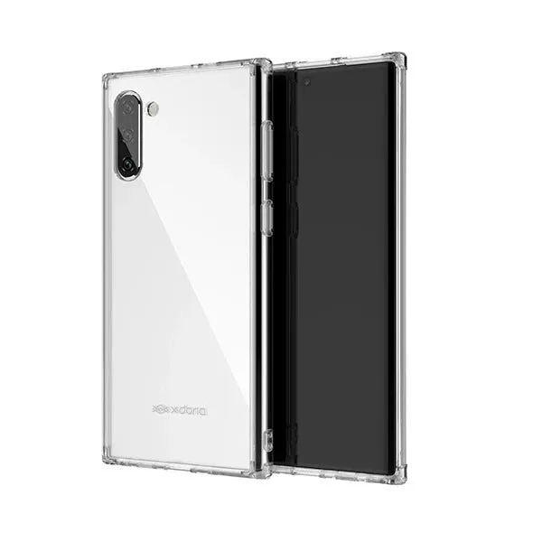 X-Doria Defense ClearVue Translucent Crystal Clear Shock-Absorbing Back Case Cover