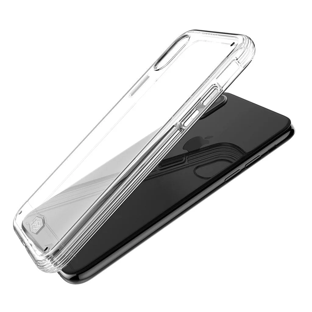 X-Doria Defense ClearVue Translucent Crystal Clear Shock-Absorbing Back Case Cover