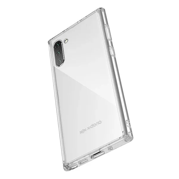 X-Doria Defense ClearVue Translucent Crystal Clear Shock-Absorbing Back Case Cover