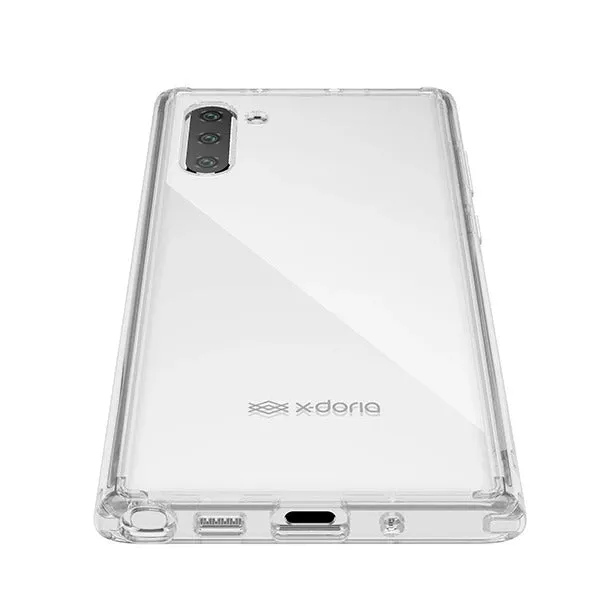 X-Doria Defense ClearVue Translucent Crystal Clear Shock-Absorbing Back Case Cover