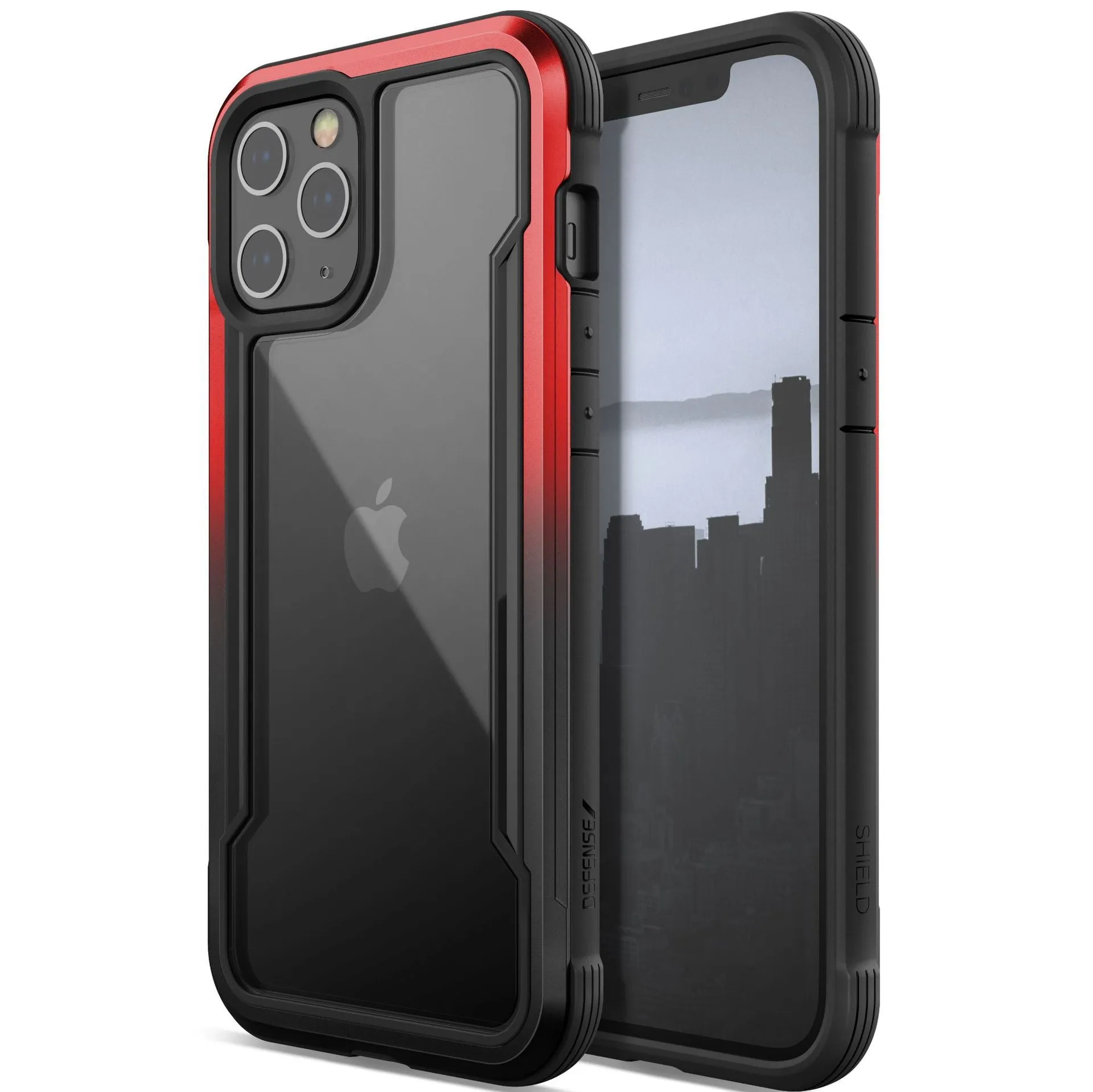 X-Doria Defense Shield Military Grade Anodized Aluminum TPU PC Durable Case Cover for Apple iPhone