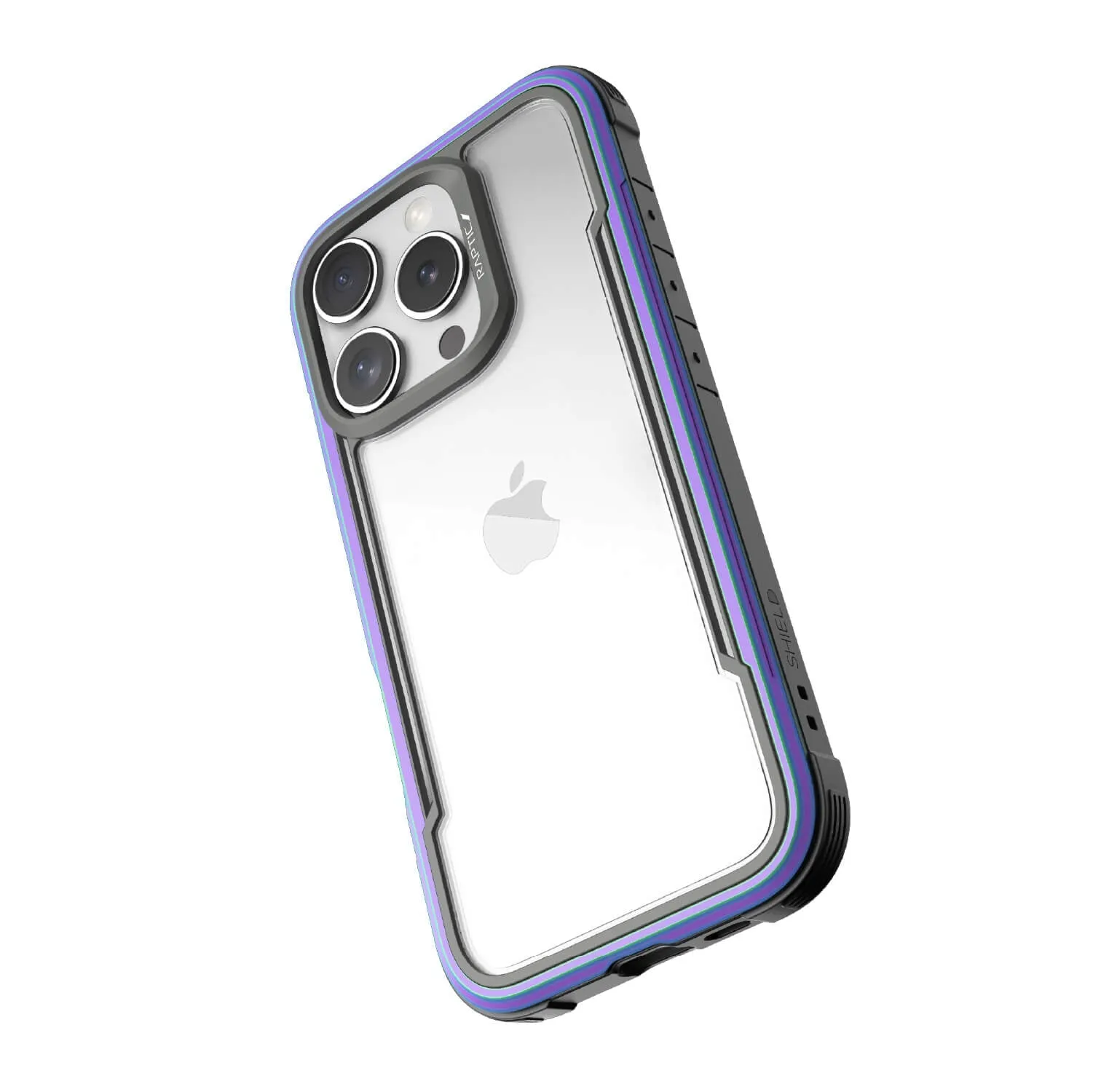 X-Doria Defense Shield Military Grade Anodized Aluminum TPU PC Durable Case Cover for Apple iPhone