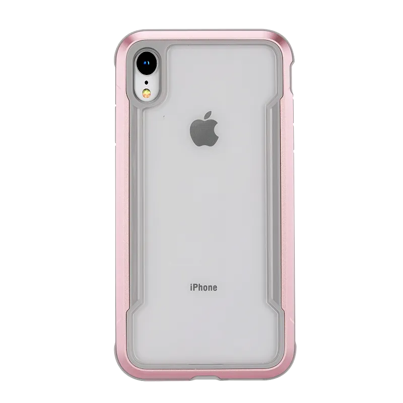 X-Doria Defense Shield Military Grade Anodized Aluminum TPU PC Durable Case Cover for Apple iPhone