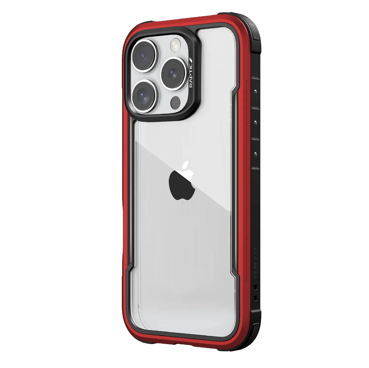 X-Doria Defense Shield Military Grade Anodized Aluminum TPU PC Durable Case Cover for Apple iPhone