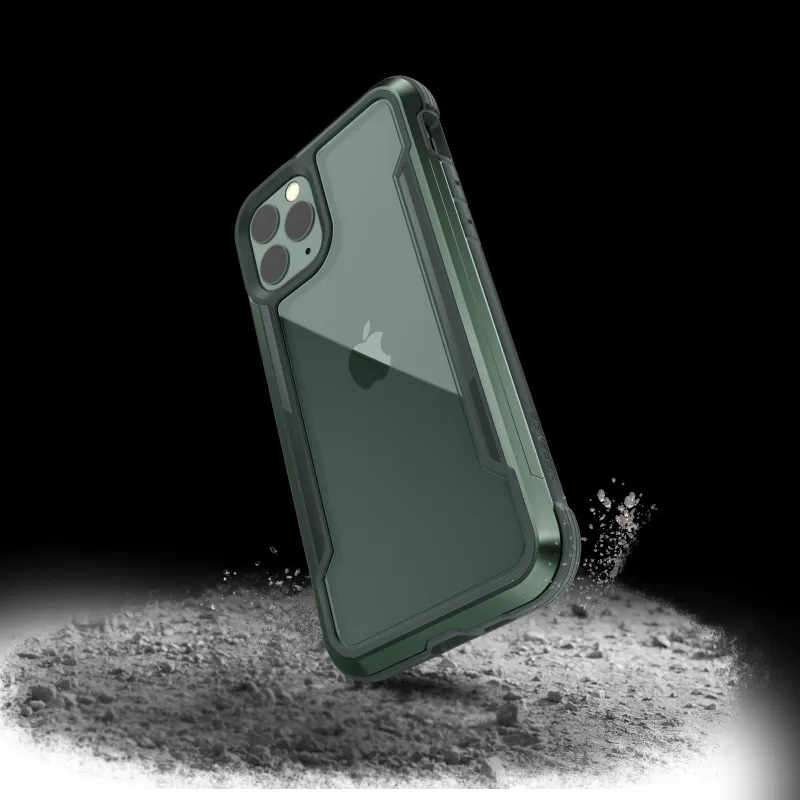 X-Doria Defense Shield Military Grade Anodized Aluminum TPU PC Durable Case Cover for Apple iPhone