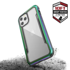 X-Doria Defense Shield Military Grade Anodized Aluminum TPU PC Durable Case Cover for Apple iPhone