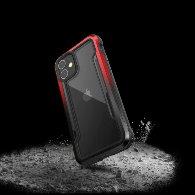 X-Doria Defense Shield Military Grade Anodized Aluminum TPU PC Durable Case Cover for Apple iPhone