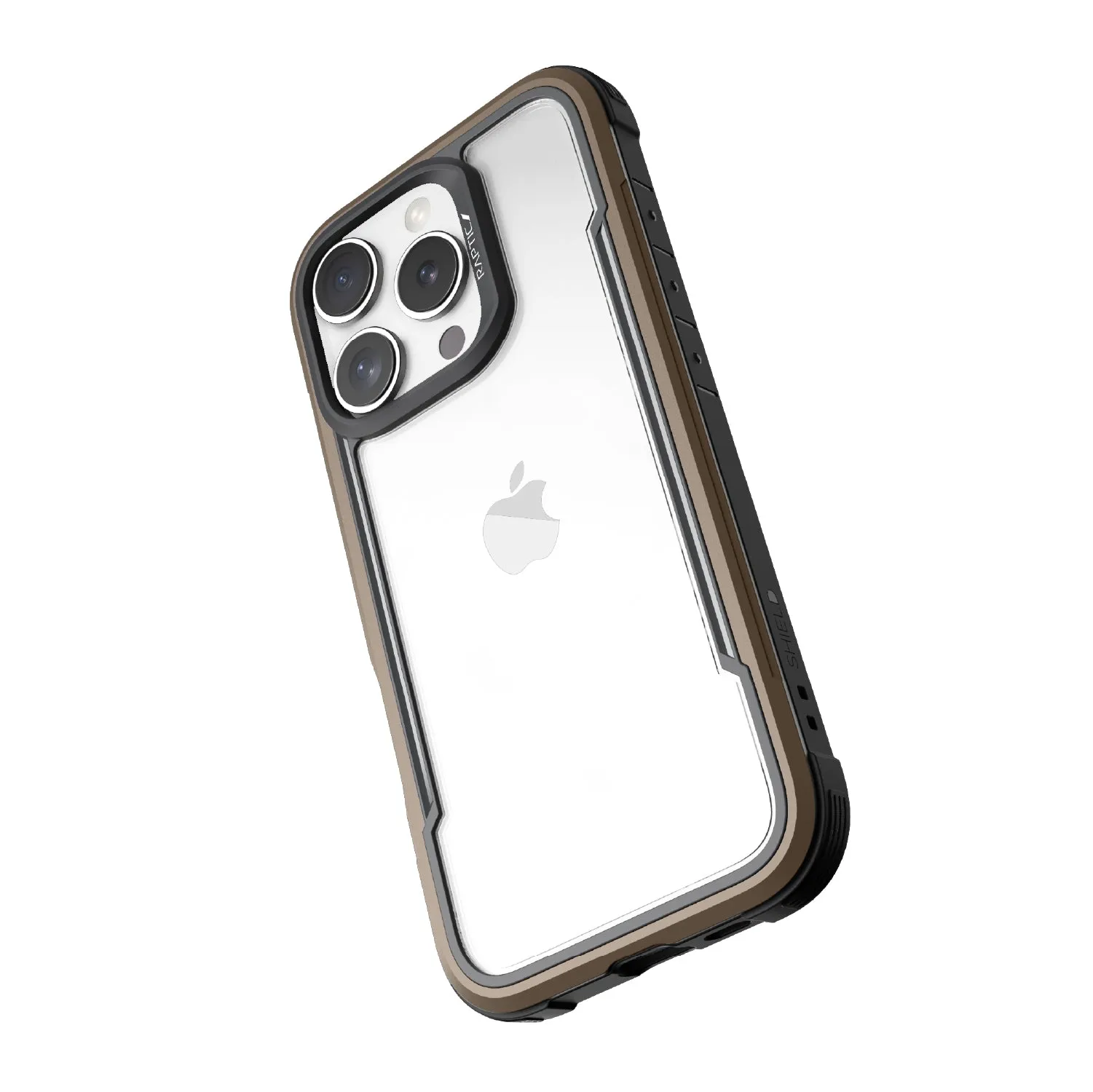 X-Doria Defense Shield Military Grade Anodized Aluminum TPU PC Durable Case Cover for Apple iPhone