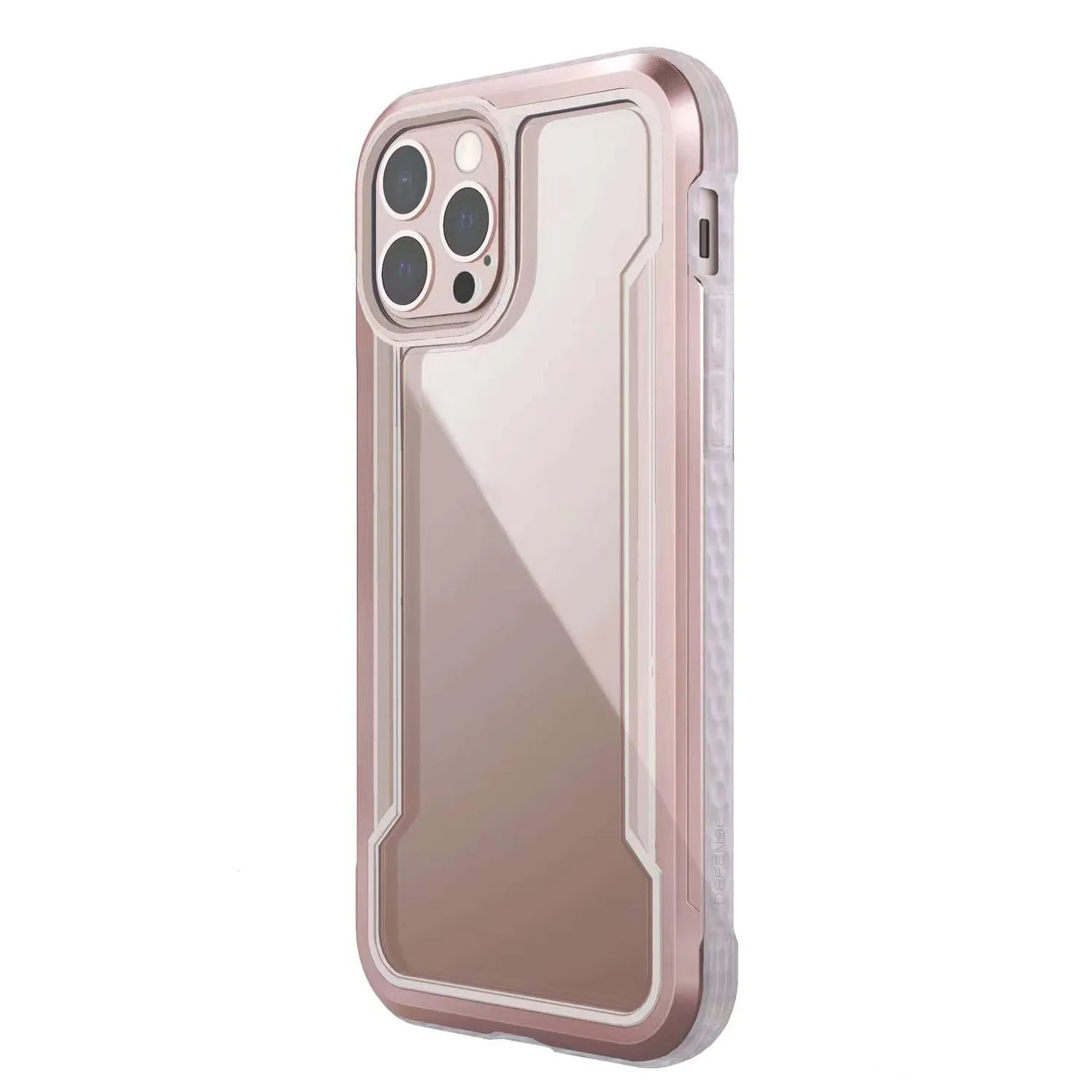 X-Doria Defense Shield Military Grade Anodized Aluminum TPU PC Durable Case Cover for Apple iPhone