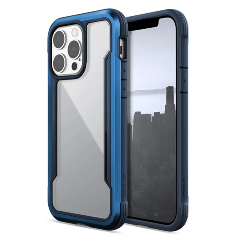 X-Doria Defense Shield Military Grade Anodized Aluminum TPU PC Durable Case Cover for Apple iPhone